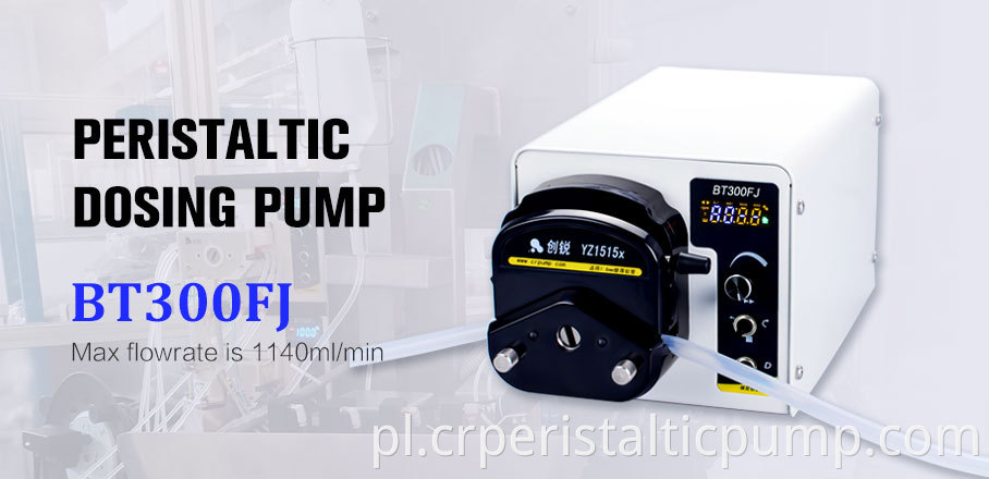 Dispensing Peristaltic Pump